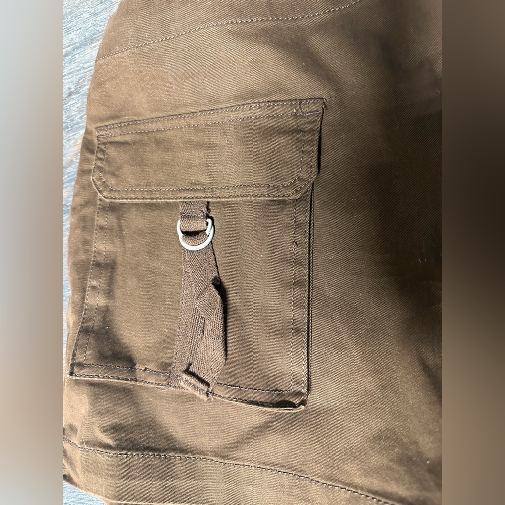 Wild Fable‎ dark brown Skort - Picture 3 of 6